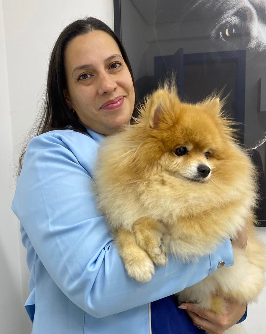 Médica Veterinária Pneumologista 