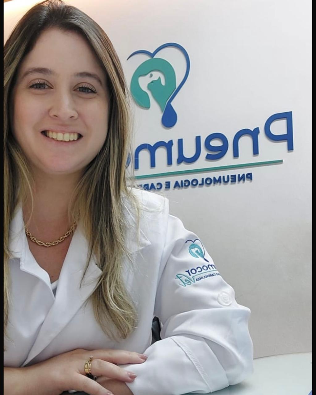 Médica veterinária Pneumologista