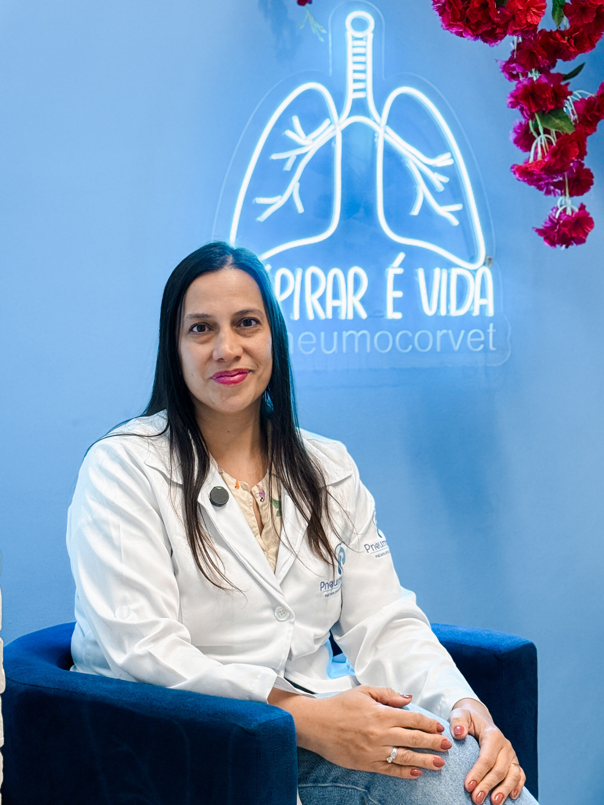 Médica Veterinária Pneumologista 