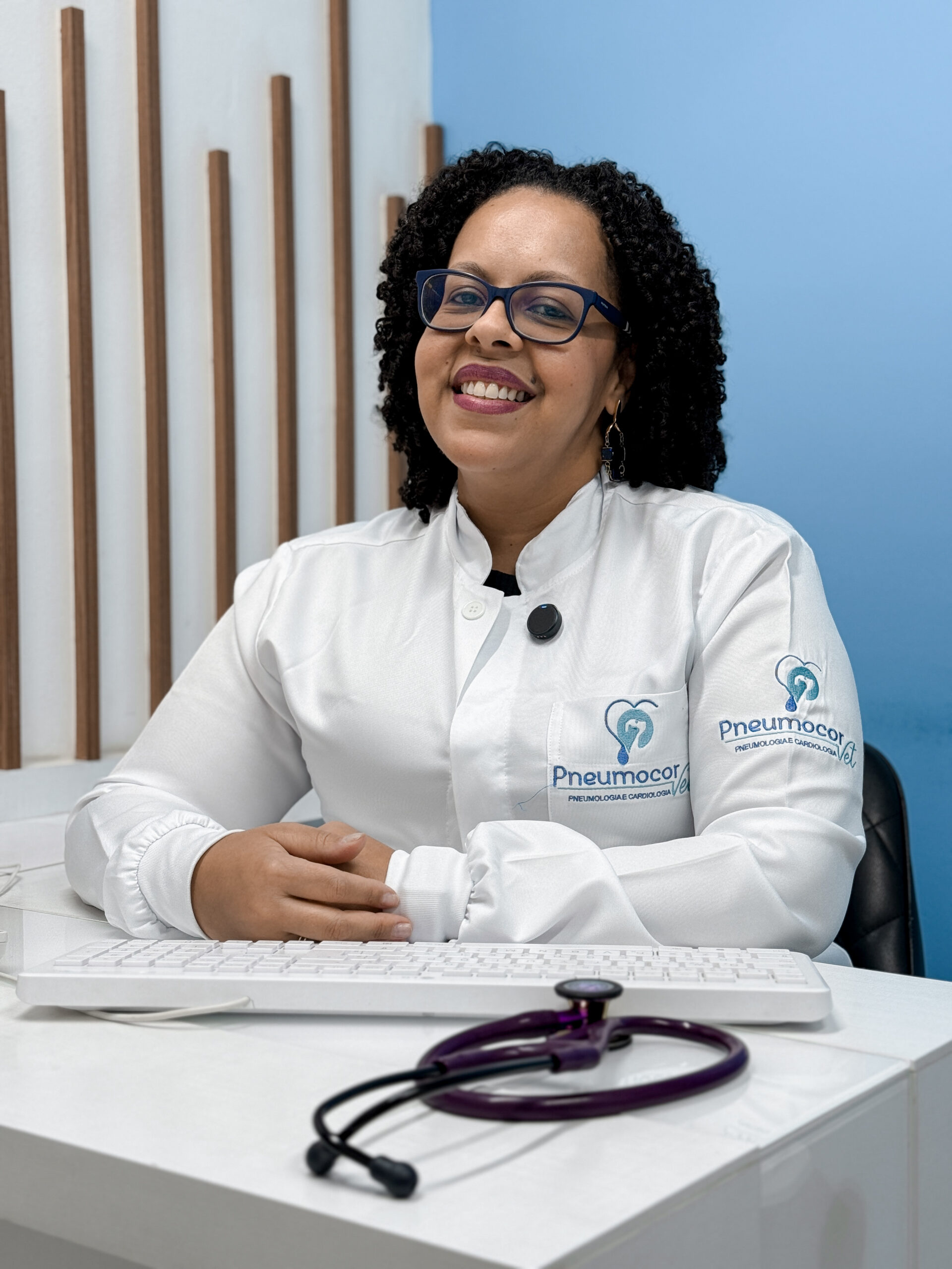 Médica Veterinária | Pneumologista Veterinária especializada em raças braquicefálicas