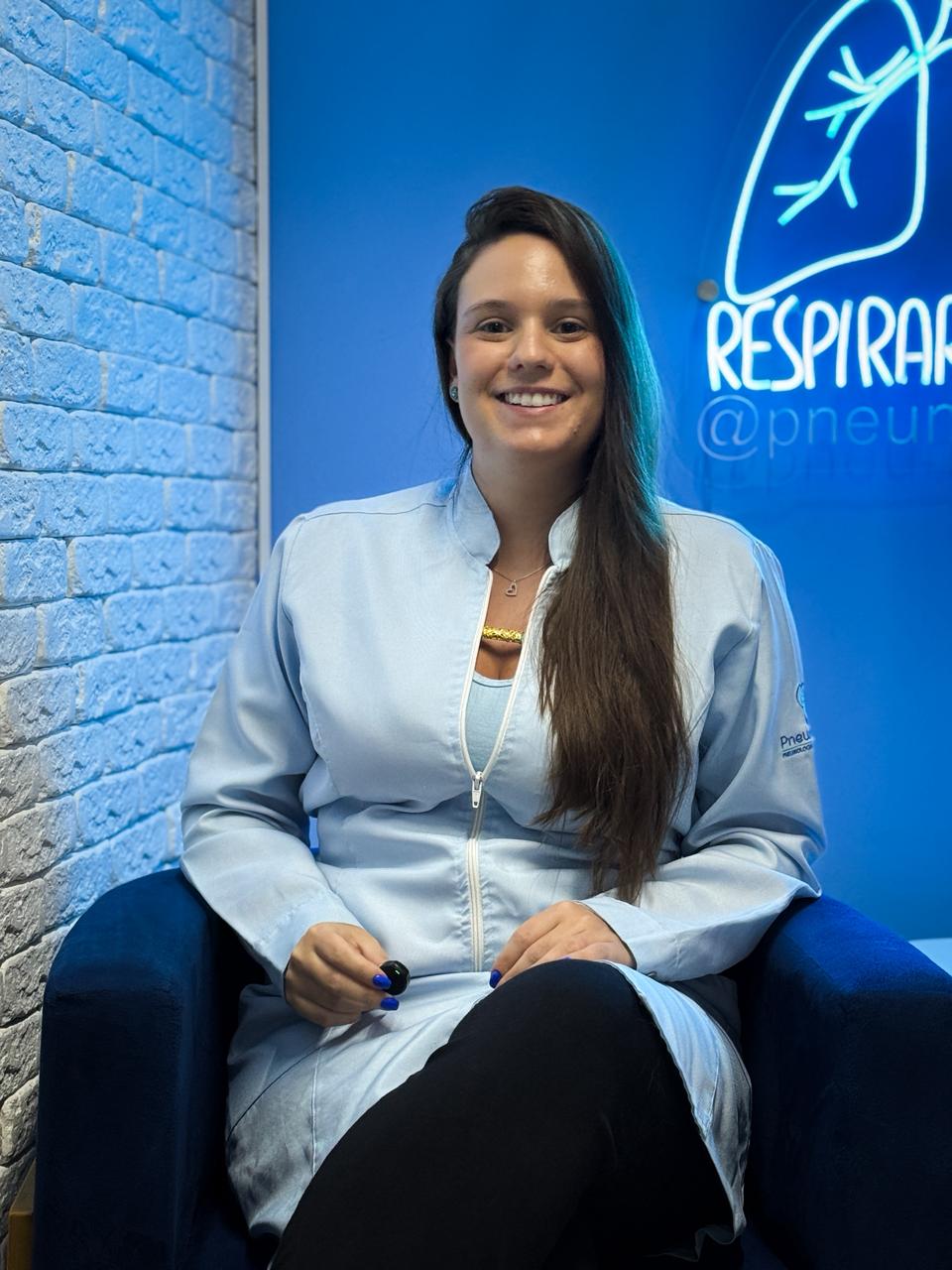 Médica veterinária Pneumologista